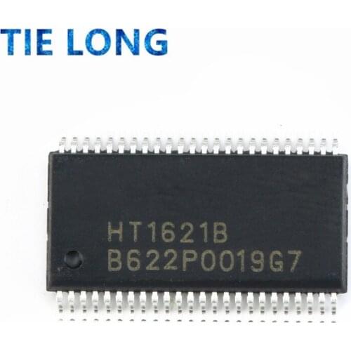 10pcs/lot HT1621B SSOP-48 HT1621 SSOP48 1621B SSOP RAM Mapping 32x4 LCD Controller for I/O MCU IC