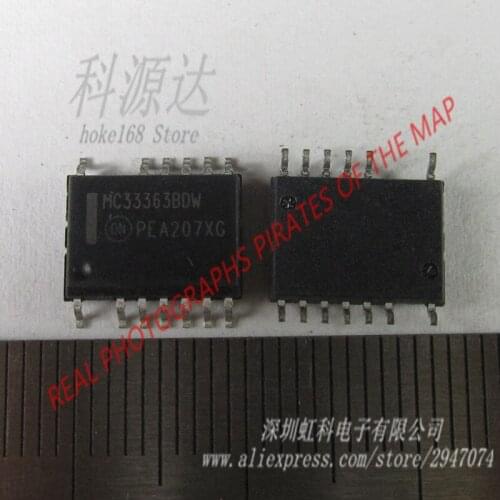 10pcs/lot MC33363BDWR2G SOIC13 MC33363BDW MC33363 In Stock