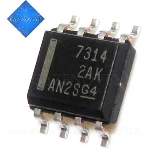 10pcs/lot THS7314DRG4 THS7314DR THS7314D THS7314 7314D 7314 SOP-8 In Stock