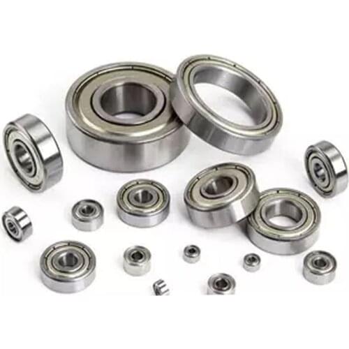 10 pieces / batch / MR104ZZ / MR105ZZ / MR106ZZ / MR115ZZ /MR128ZZ/thin wall deep groove ball miniature bearing