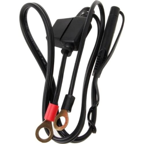 12V Terminal To SAE Quick Disconnect Cable Motorcycle Battery Output Connector