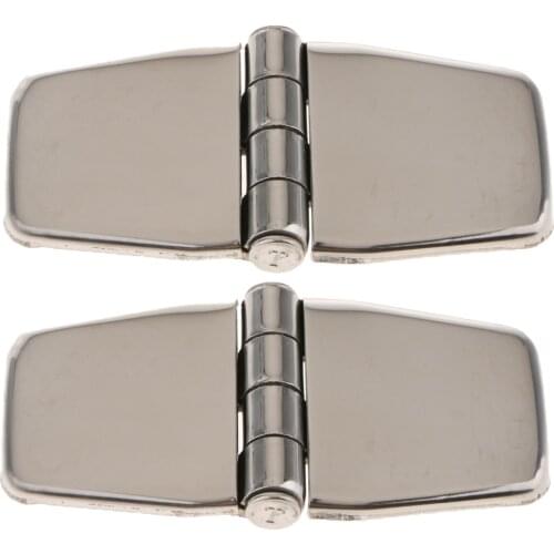 2pcs Marine Grade Stainless Steel Door Hinge For Boat Yacht RV 1.5 X 3.0 Inch