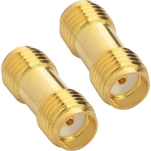 20 pieces SMA Female to SMA Female SMA Adapter in series RF Coaxial Adapter Connector