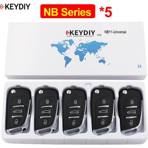 5Pcs/Lot NB11 NB08 NB10 NB22 NB25 NB27 NB28 NB29 KD Remote Key for KD900 KD900+ URG200 KD-X2 ( All Functions Chips in One Key )
