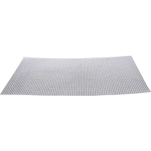 Non-stick Barbecue Grilling Mats High Security Grid Shape BBQ Mat Barbecue Accessories Heat Resistance For Outdoor Activities