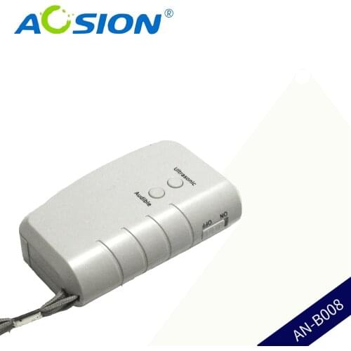 Free Shipping Aosion LED Flashlight Ultrasonic Anti Bark Barking Dog Training Dog repeller chaser Portable dog training