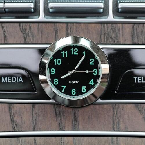 Automotive electronic watches car interior clocks electronic clocks creative quartz watches car decoration watches Accessories