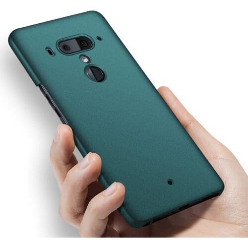 For HTC U12 Plus Case Luxury Matte Hard PC Cover Case for HTC U11 Plus / U11 Back Cover Protective Phone Shell Capa