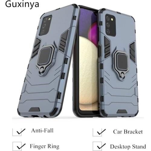 Phone Case For Samsung A03S Cover Leather ShockProof TPU Back Protective Case For Samsung Galaxy A03S Funda A03S Capa