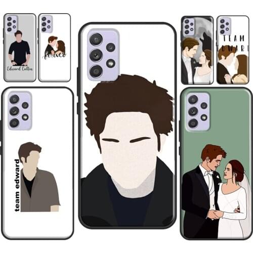 Twilight Edward Cullen Bella For Samsung A21S A20e M31S A71 A51 A41 A31 A11 A70 A50 A12 A32 A42 A52 A72 Phone Cover