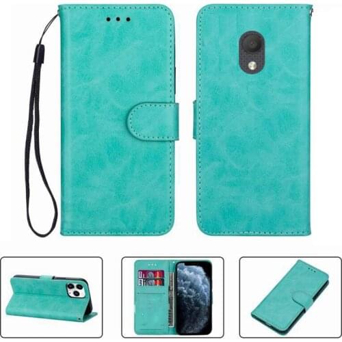 For Alcatel 1C 2019 5003D 5009A, 5009D 5003G 5003D_EEA Wallet Case High Quality Flip Leather Phone Shell Protective Cover Funda
