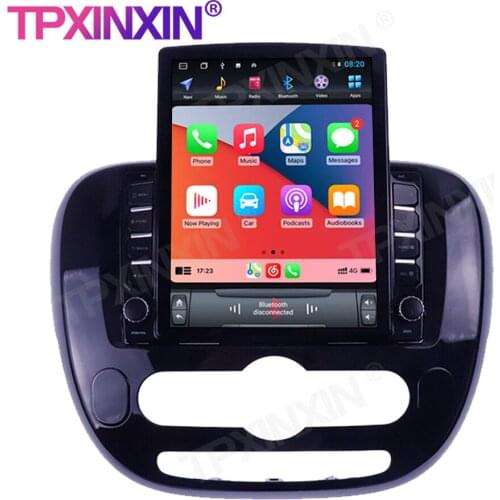 For KIA SOUL 2 2013-2018 Touch Screen 4+128G Android 10 TS10 GPS IPS Car Multimedia Tesla Player Headunit Audio Radio Navigtion