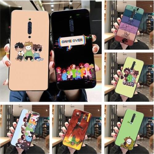 Dream Smp War Phone Case For Oppo A5 A9 2020 Reno2 z Renoace 3pro A73S A71 F11
