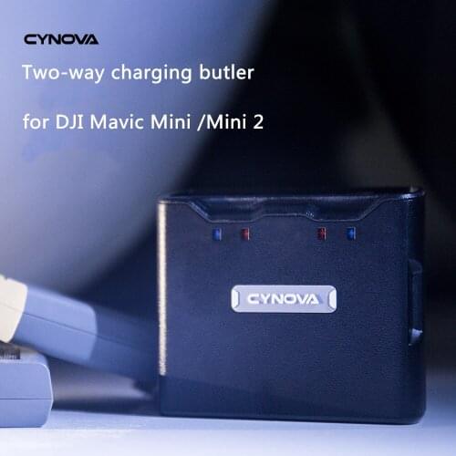 DJI Mavic Mini Two-way Charger for DJI Mavic Mini 2 Charging Housekeeper Mobile Power Charger for DJI Mini 2 Accessories