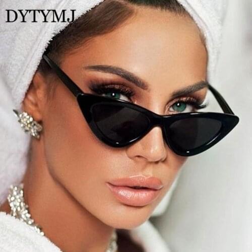 DYTYMJ Cat Eye Sunglasses Women Luxury Designer Sunglasses Woman Retro Sun Glasses for Men Oculos Feminino Lentes De Sol Mujer