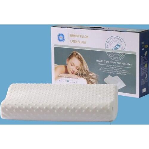 Ergonomic Support Pillow with Butterfly-Wings Shape Sleep Memory Foam Eyelash Extension Lash Pillow for Pain Relief