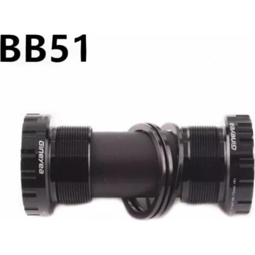 Gineyea bb51 bicycle gxp bottom bracket 68-73mm for gxp crankset bike accessories