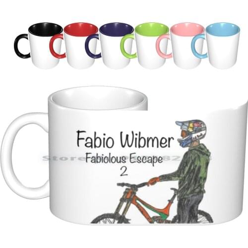 Fabio Wibmer Fabiolous Escape 2 Ceramic Mugs Coffee Cups Milk Tea Mug Fabio Wibmer Fabiolous Escape Fabulous Escape Mtb