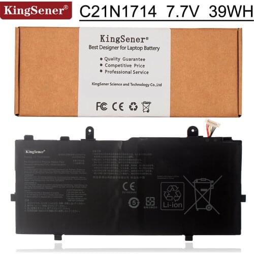KingSener 0B200-02740000 C21N1714 Laptop Battery for ASUS TP40 TP401CA TP401NA TP401MA TP401NA-3350 TP401N TP401M J401MA J401CA