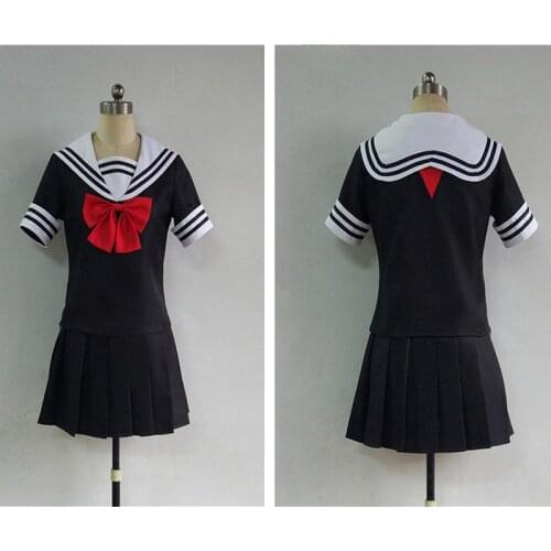 Mahou Shoujo Site Cosplay Costumes Asagiri Aya Cosplay Yatsumura Tsuyuno Cosplay Magical Girl Site School Uniform any size