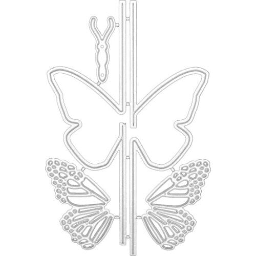 Julyarts Butterfly Metal Cutting Dies 2021 Natal Carbon Steel Material For DIY Scrapbooking Embossing Gift Cards Decorative Craf