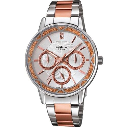 Casio LTP-2087RG-7AVDF Men Wristwatch Clock