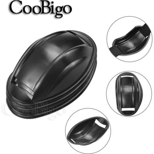 1pcs Plastic Black Motorcycle Helmet Chin Pad for Bicycle Cycling Protection Helmet Pads Bike Accessories