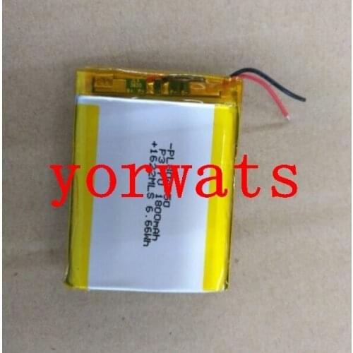 New Hot A Rechargeable Li-ion Cell New 3.7V lithium ion battery 804050 1800mAh 084050 charging treasure MP5 navigator
