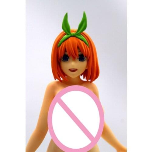 Nakano Yotsuba huge breast 1/6 nude anime figure