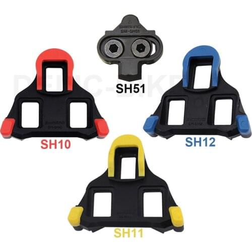 SHIMANO SPD SL Genuine Road Pedals Cleats bicycle SH51 SH10 SH11 SH12 Pedals plate road bike cleats Road Pedal Cleats