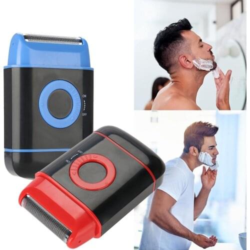 Portable Multifunctional Electric Tattoo Shaver Machine Ultra-thin Foil Pop-up Beard Trimmer Men Power Shaving Razor Accessories
