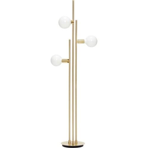 Postmodern light luxury art living room floor lamp creative ball glass bedroom bedside model room floor lamp