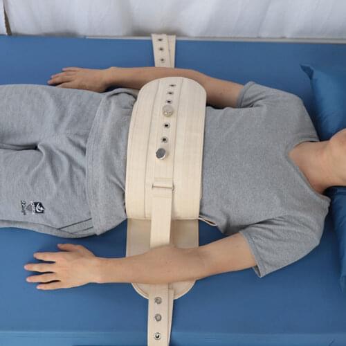The Waist/Abdomen Magnetic Buckle Restraint Belts For Nursing/Rehabilitation In Hospitals, Psychiatric Specialists, Prisons