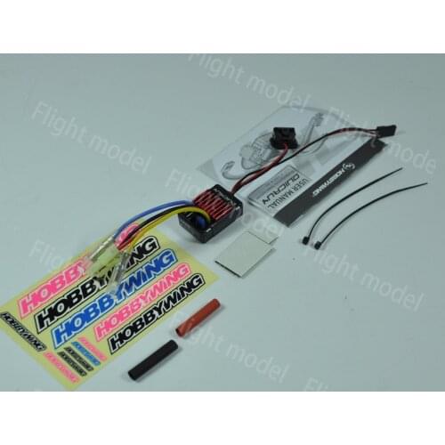 Hobbywing QuicRun 1625 Brushed ESC Electronic Speed Controller ESC For 1:18 1:16 RC Car