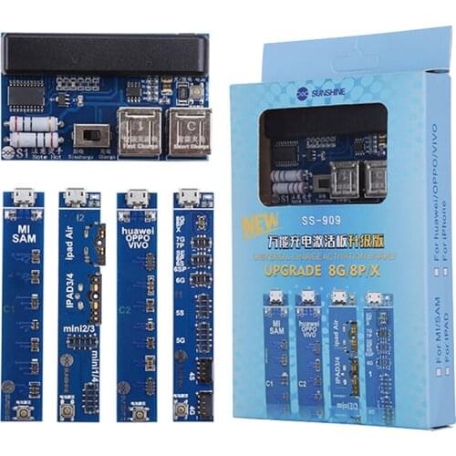 SS-909 Universal Mobile Phone Battery Fast Charging And Activation Board Plate For iPhone For Android Phone Repair Tool