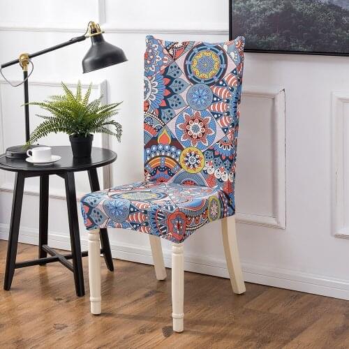 Stretch Elastic Chair Covers Spandex For Wedding Dining Room Office Banquet house Removable Seat chair cover