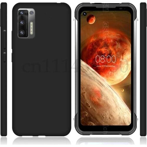 For Doogee S97 Pro Case Ultra Thin Clear Soft TPU Case Cover For Doogee S97 Couqe Funda