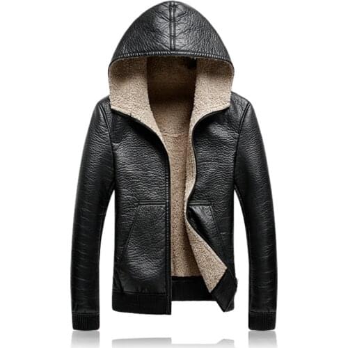 VSRONK Men's Suede Jackets