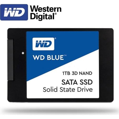 Western Digital WD SSD BLUE 250GB 500GB 1TB Desktop 2.5 inch SATA III HDD Hard Disk HD SSD PC Internal Solid State Drive