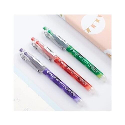 0.5/0.7 colors ink gel pen Black refill 5 pcs free shipping