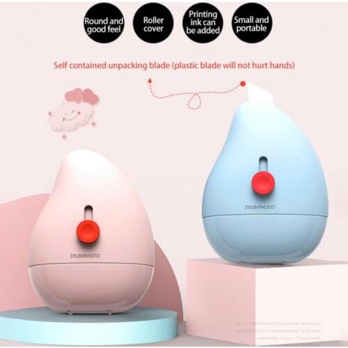 1PC Roller Stamp Messy Code Security Stamp Roller Portable Self-Inking Identity Theft Protection Roller Stamp 2021 New