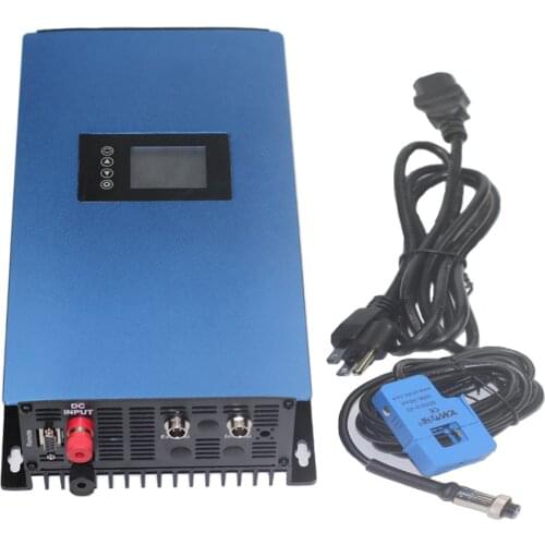 1000W BATTERY DISCHSRGE POWER MODEL/MPPT SOLAR GRID INVERTER WITH LIMITER SENSOR DC22-65V/45-90V AC 110V 120V 220V 230V 240V