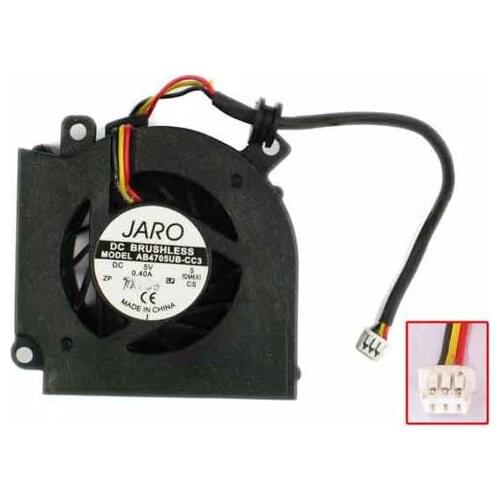 JARO AB4705UB-CC3 DC 5V 0.40A 3-wire Server Laptop Fan