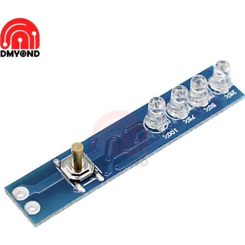 4S Lithium Battery Capacity Indicator Tester LED Display Board Power Level Indicator For 4pcs 18650 Lithium Li-ion lipo Battery