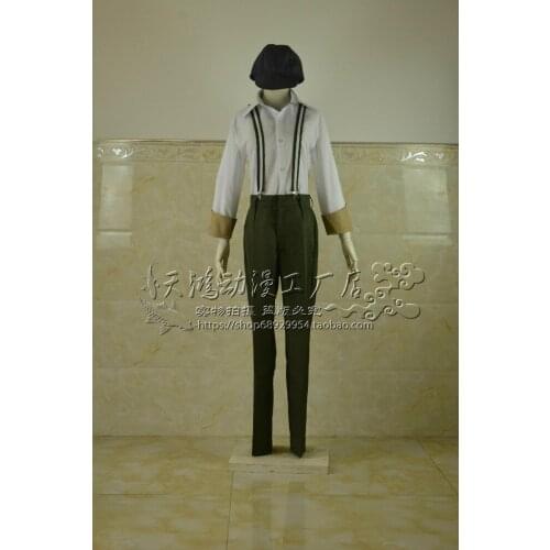 Ajin Demi Human Sato Cosplay Costume E001