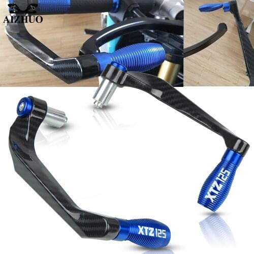 For YAMAHA XTZ 125 XTZ125 2014 2015 Motorcycle Accessories Hand Grips Guard Brake Clutch Levers Guard Protector