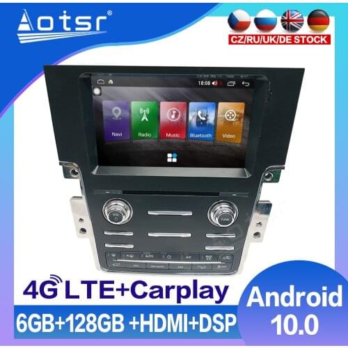128GB Car Radio For Lincoln Navigator Android Navigation 2014 2016 2017 GPS Multimedia DVD Player Touch Screen Stereo Carplay