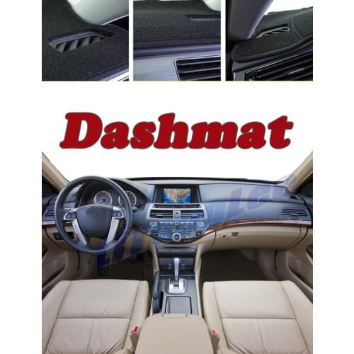 Car DashMat Cover Sun Protection Carpet Anti Slide Pad For HONDA Accord Inspire CS CP 2008~2012 Insulated Dash Mat