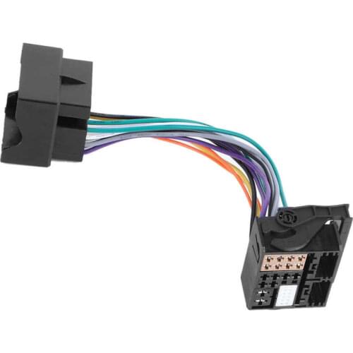 Radio Adapter Wire Harness RCD330 RCD330G PQ To MQB Auto Accessories Radio Wire Harness