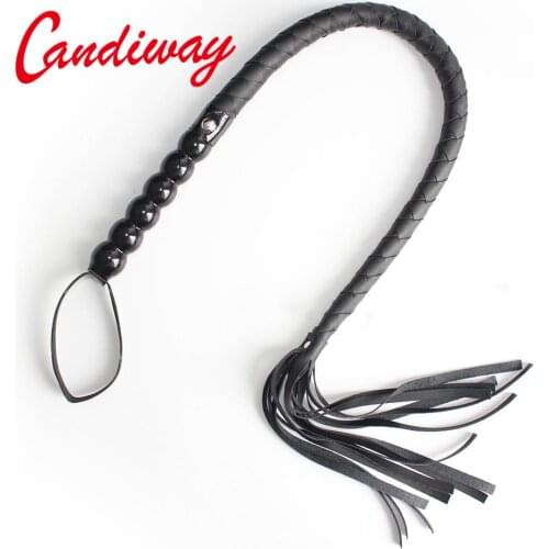 Bdsm 85cm bullwhip bondage erotic sex Game Fetish Spanking Paddle pony play Cat Whip punish Flogger sex toys for couples slave